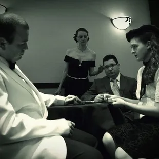 "Noir Point Blank", Winter 2015