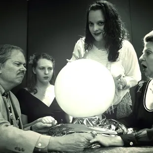 "Spirits of Suspicion", Fall 2014.