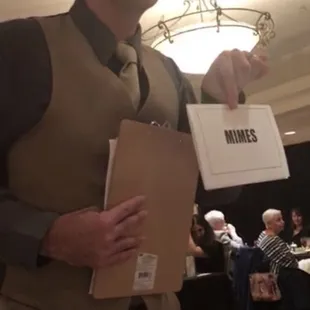 One of the many talented!