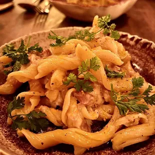 Garganelli with Braised Goat