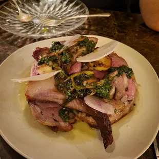 Roasted Goat Shoulder