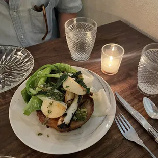 Roast Shoulder of Goat