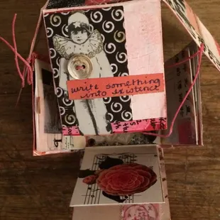Monthly creative workshops to ignite your spirit.