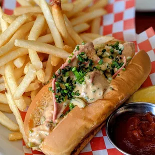 Lobster roll
