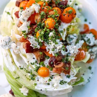 Wedge Salad  Instagram @Maryelda