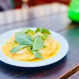 Scallop Tostada