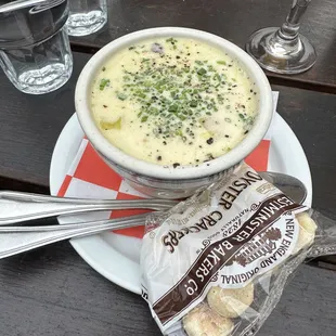 Clam Chowder