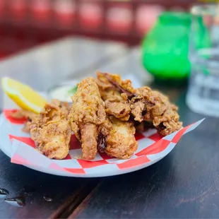Fried Oysters