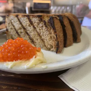 Butter + Trout Roe