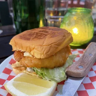 Cod Sandwich