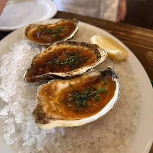 Broiled Oysters