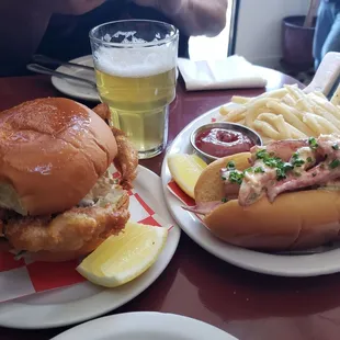 Soft Shell Crab Sandwich