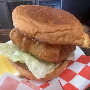 Fried Fish Sandwich