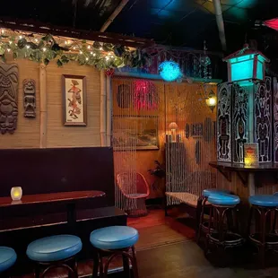back bar room
