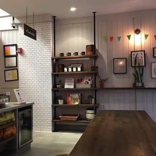 Looks more like an interior design store than a coffee shop...