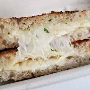 Savory Grilled Sourdough Levain Toast