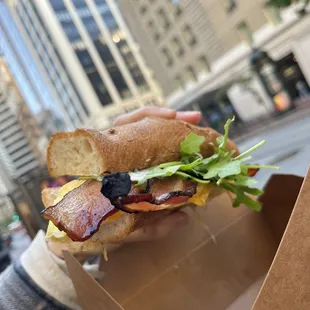Breakfast Sandwich