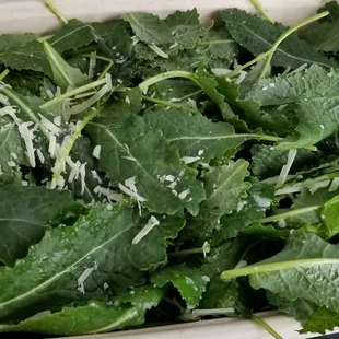Kale Caesar Salad