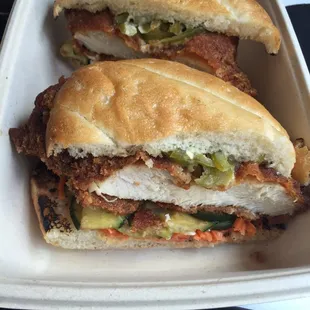 Chicken Bahn Mi