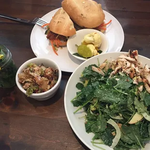 Fried Chicken Banh Mi