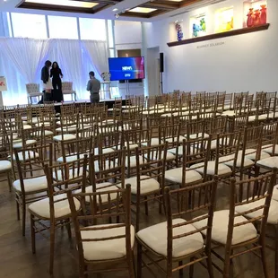 One of their Conferece rooms