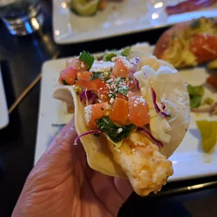 Happy Hour Fish Tacos