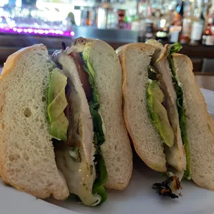 Chicken Club Sandwich - Now serving a la carte