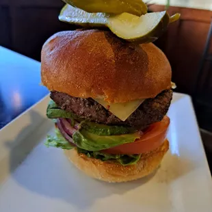 Happy Hour Foundation Burger