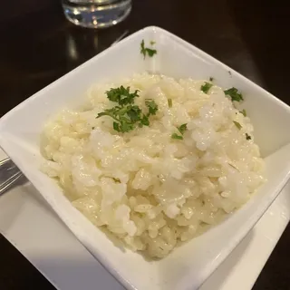 Lemon Parmesan Rissotto