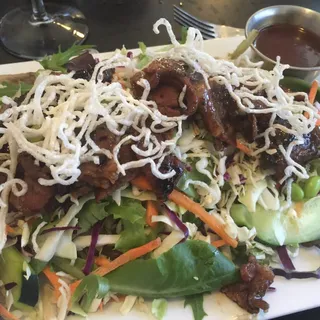 Asian Beef Short Rib Salad