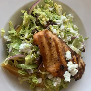 Grilled Salmon Salad