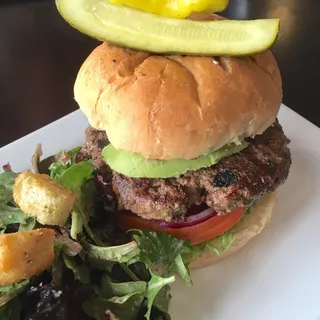 Foundation Classic Burger - Now serving a la carte