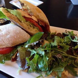 Chicken Club Sandwich - Now serving a la carte