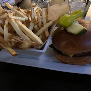 Impossible Burger - Now serving a la carte