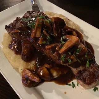 Grilled New York Steak Plate