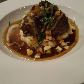 Braised Beef Short Rib Plate