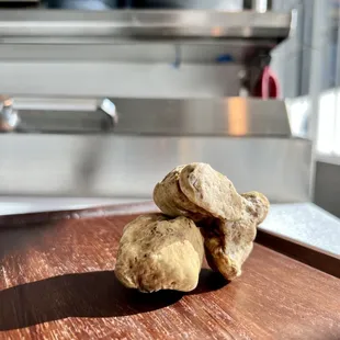 Alba white truffles