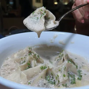 Mushroom Truffle Pasta