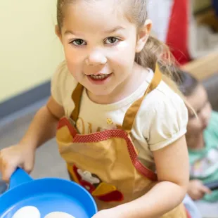 Here at Foundations Success Academy we encourage open-ended play. This encourages creative thinking and imaginative exploration.