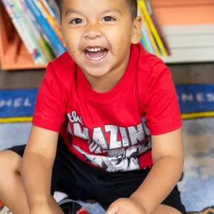 At Foundations Success Academy, we're promoting a sense of joy and well-being in children.