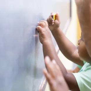 Our play-based activities can introduce letters, numbers, and other pre-reading skills.