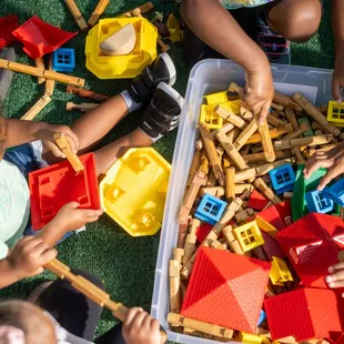 We help your child to develop their social skills through group play. This helps children to learn cooperation, sharing, and negotiation.