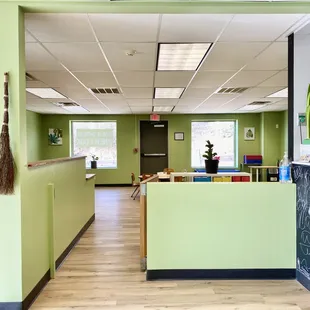 View of Wundergarten / "Quiet" Room from Entryway