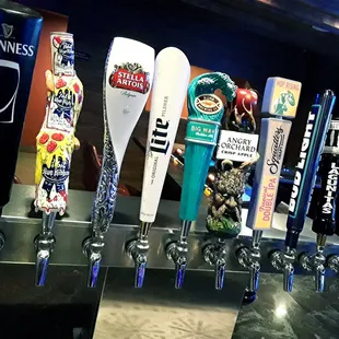 10 beers on tap, some rotate regularly, come check out what we got!