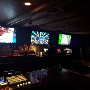 New TV's, Same great bartenders