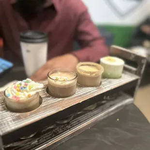 Coffee flight