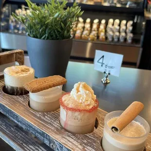 Coffee flight