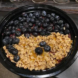 Acai Bowl (out of Banana and Strawberry) not me okay! I love fruit :p