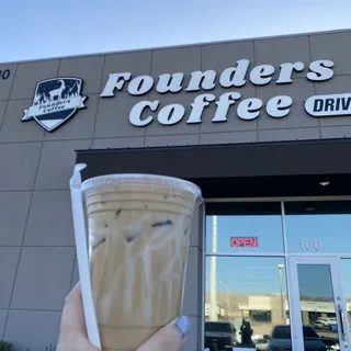 Strawberry Ice Cream Latte