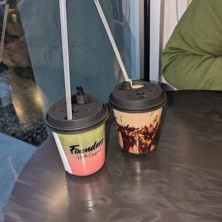 Strawberry Matcha